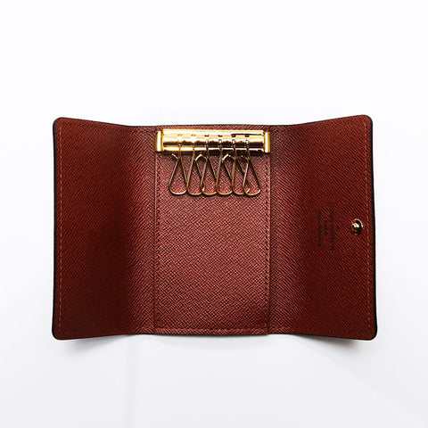 LOUIS VUITTON Monogram Multicles 6 RFID Key holder  Brown WS13032