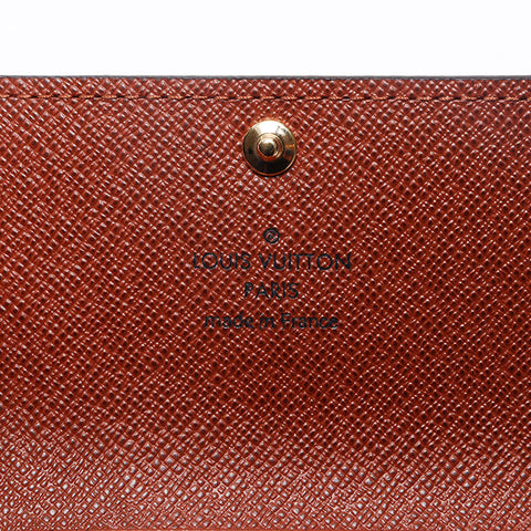 LOUIS VUITTON Monogram Multicles 6 RFID Key holder  Brown WS13032