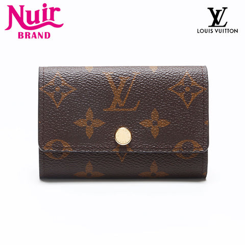 LOUIS VUITTON Monogram Multicles 6 RFID Key holder  Brown WS13032