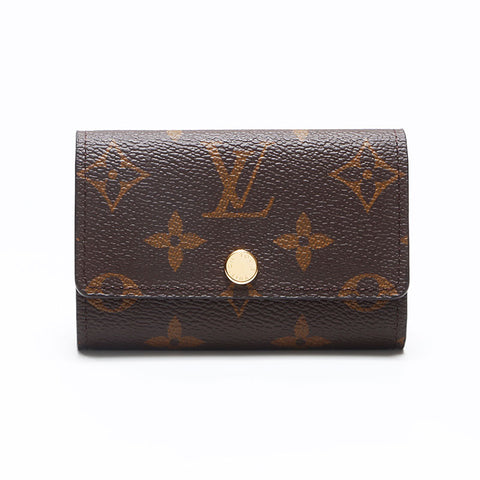 LOUIS VUITTON Monogram Multicles 6 RFID Key holder  Brown WS13032