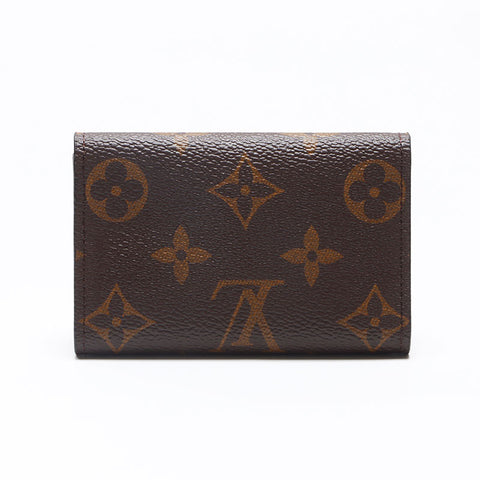 LOUIS VUITTON Monogram Multicles 6 RFID Key holder  Brown WS13032