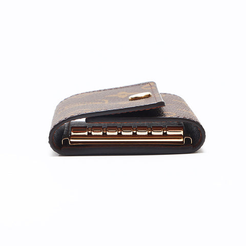 LOUIS VUITTON Monogram Multicles 6 RFID Key holder  Brown WS13032