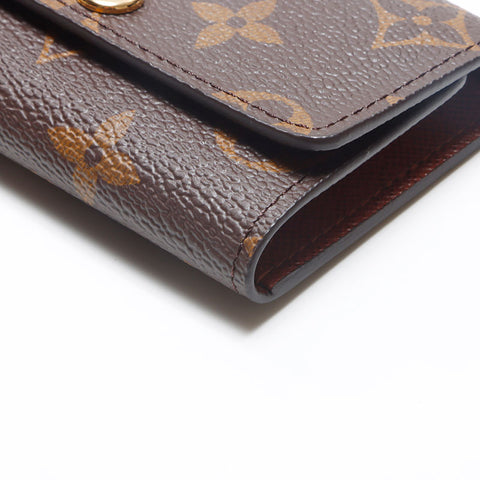 LOUIS VUITTON Monogram Multicles 6 RFID Key holder  Brown WS13032