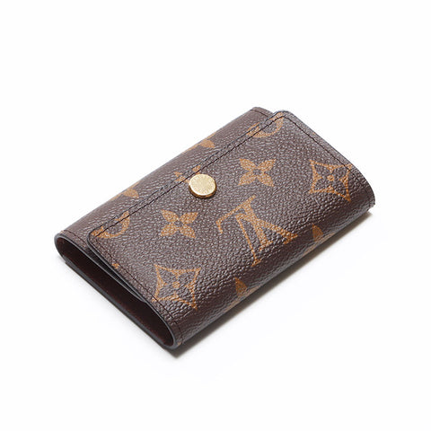 LOUIS VUITTON Monogram Multicles 6 RFID Key holder  Brown WS13032