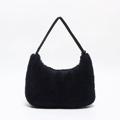 プラダ PRADA Re-Edition 2000 SPUGNA ホーボー ショルダーバッグ ネイビー WS13040