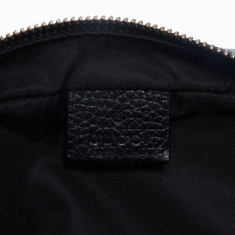 グッチ GUCCI ソーホー レザー フリンジ ミニ ショルダーバッグ ブラック WS13041