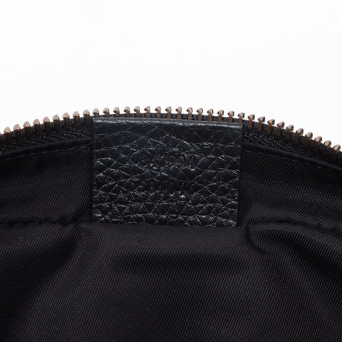 グッチ GUCCI ソーホー レザー フリンジ ミニ ショルダーバッグ ブラック WS13041