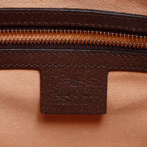 グッチ GUCCI オフィディア トップハンドルバッグ GGスプリーム ボストンバッグ ベージュ WS13042