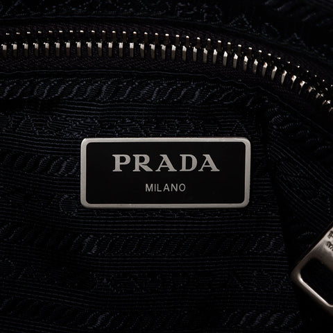 プラダ PRADA テスート ロゴ キルティング リュック・デイパック ブラック WS13049