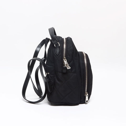 プラダ PRADA テスート ロゴ キルティング リュック・デイパック ブラック WS13049