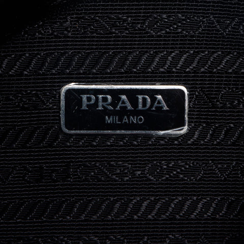 プラダ PRADA ナイロン Re-Edition 2000 ホーボーバッグ ハンドバッグ ブラック WS13050