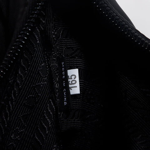 プラダ PRADA ナイロン Re-Edition 2000 ホーボーバッグ ハンドバッグ ブラック WS13050