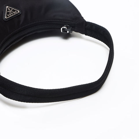 プラダ PRADA ナイロン Re-Edition 2000 ホーボーバッグ ハンドバッグ ブラック WS13050