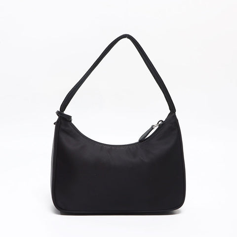 プラダ PRADA ナイロン Re-Edition 2000 ホーボーバッグ ハンドバッグ ブラック WS13050