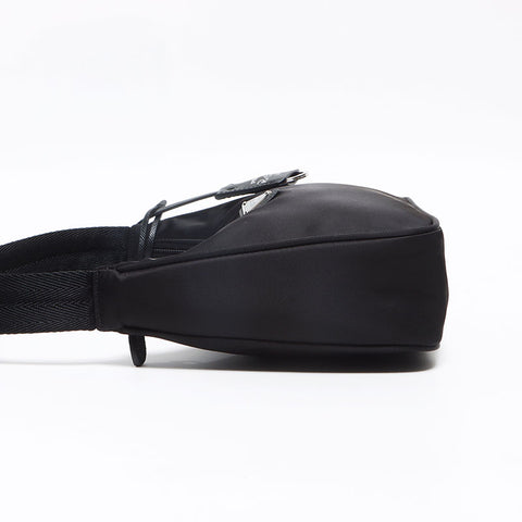 プラダ PRADA ナイロン Re-Edition 2000 ホーボーバッグ ハンドバッグ ブラック WS13050