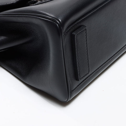 ヴェルサーチ VERSACE La Medusa ラ メドゥーサ レザー チェーン ショルダーバッグ ブラック WS13052