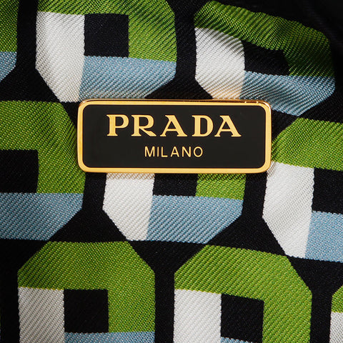 PRADA 尼龙手提包 黑色 WS13055