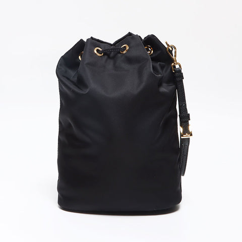 PRADA Nylon Handbag black WS13055