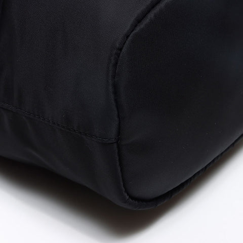 PRADA Nylon Handbag black WS13055