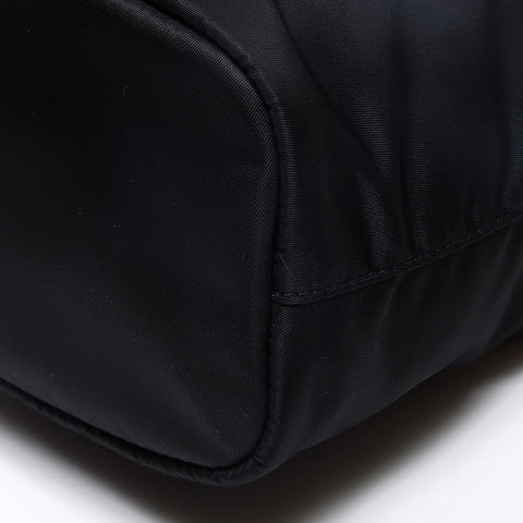 PRADA Nylon Handbag black WS13055