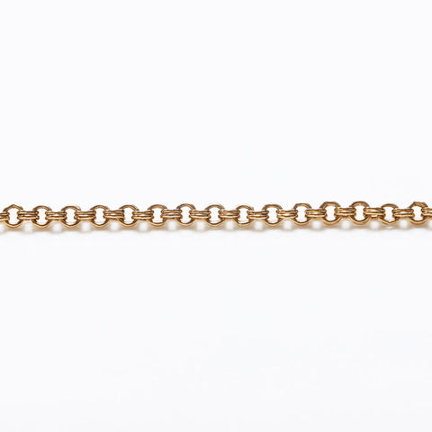 Christian Dior CD logo rhinestone Necklace gold WS13070