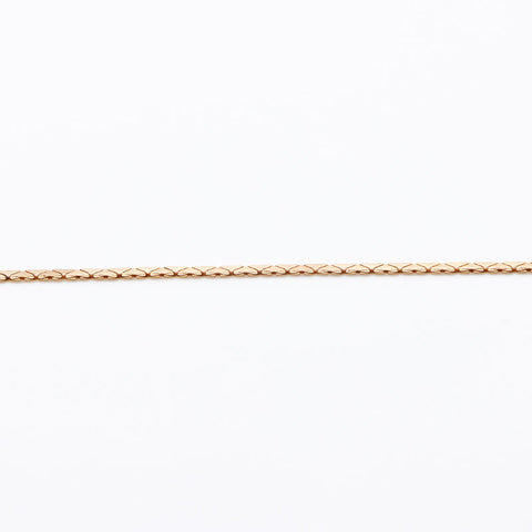 Christian Dior CD logo Chain Necklace gold WS13074