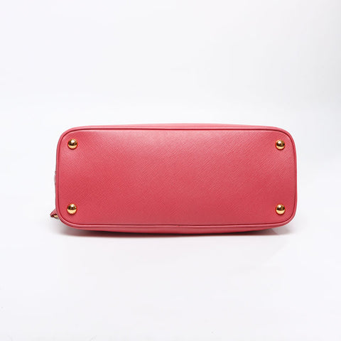 プラダ PRADA サフィアーノ トライアングル 2way ハンドバッグ ピンク WS13079