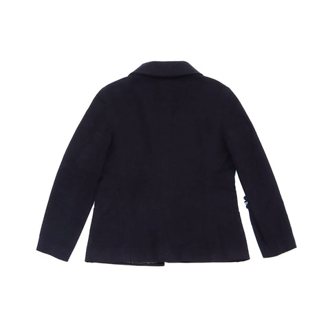 Chanel Chanel 01a Pailletten 38 Jacke Black WS1307
