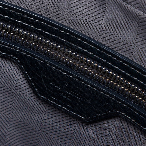 Louis Vuitton Louis Vuitton Naxos Leder Umhängetasche Marine WS13091