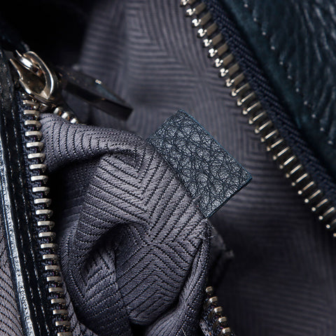 Louis Vuitton Louis Vuitton Naxos Leder Umhängetasche Marine WS13091