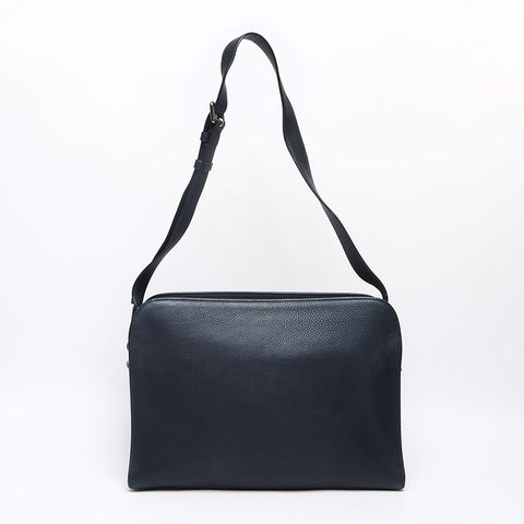 Louis Vuitton Louis Vuitton Naxos Leder Umhängetasche Marine WS13091