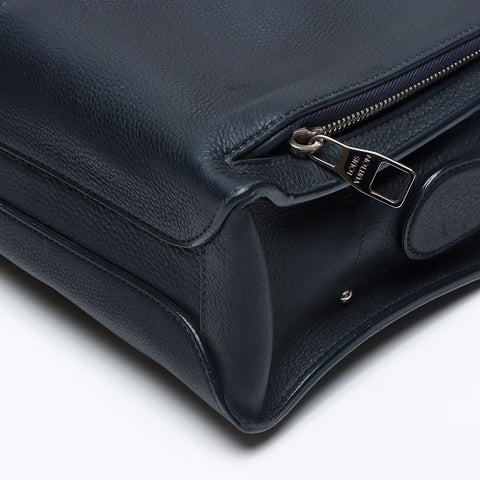 Louis Vuitton Louis Vuitton Naxos Leder Umhängetasche Marine WS13091