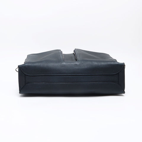 Louis Vuitton Louis Vuitton Naxos Leder Umhängetasche Marine WS13091