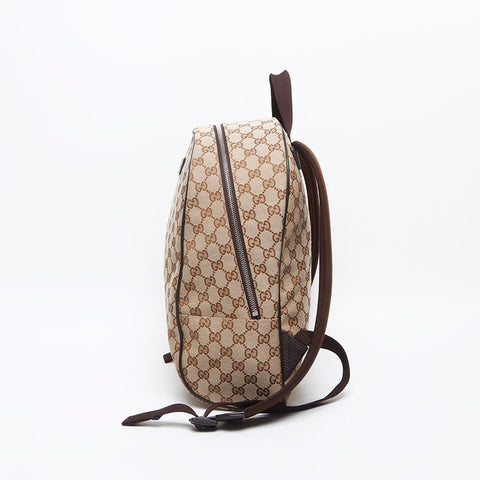 GUCCI GG 帆布背包 背包 米色 WS13093
