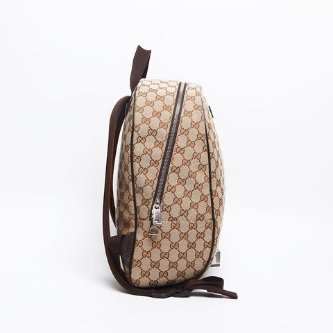 GUCCI GG canvas Backpack  Daypack beige WS13093