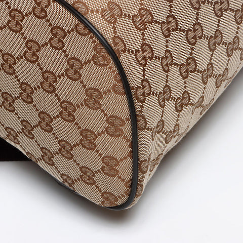 GUCCI GG canvas Backpack  Daypack beige WS13093