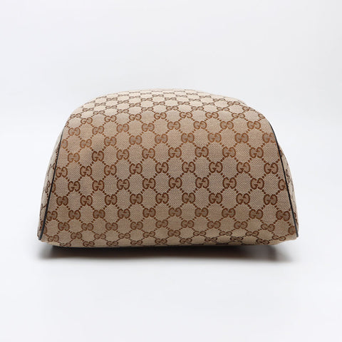 GUCCI GG canvas Backpack  Daypack beige WS13093