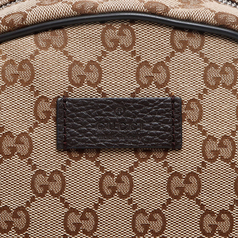 GUCCI GG canvas Backpack  Daypack beige WS13093