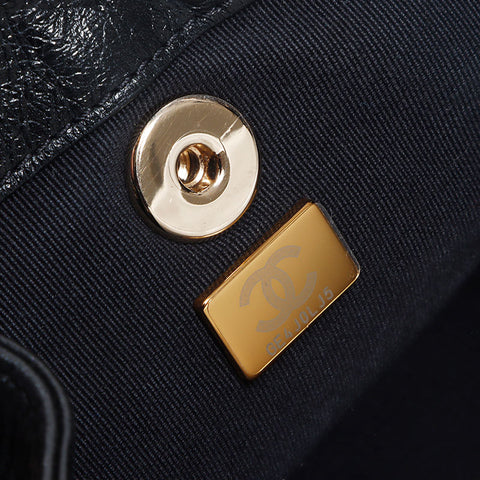 シャネル CHANEL レザー マトラッセ ミニ リュック・デイパック ブラック WS13094