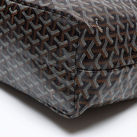 ゴヤール GOYARD サンルイPM トートバッグ ゴヤールディンキャンバス ブラック トートバッグ ブラック WS13101