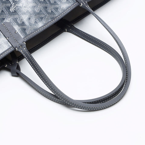ゴヤール GOYARD サンルイPM トートバッグ ゴヤールディンキャンバス グレー トートバッグ グレー WS13103