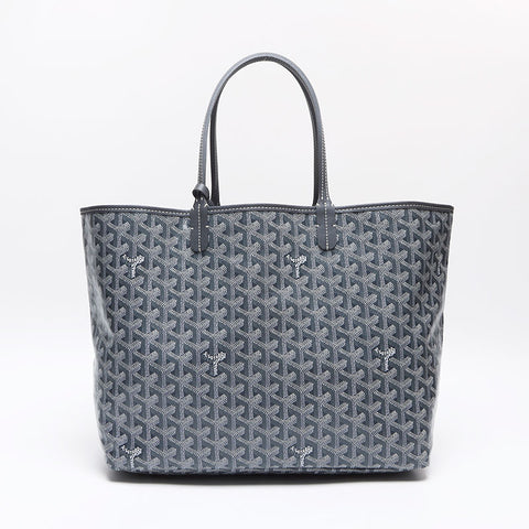 ゴヤール GOYARD サンルイPM トートバッグ ゴヤールディンキャンバス グレー トートバッグ グレー WS13103