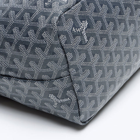ゴヤール GOYARD サンルイPM トートバッグ ゴヤールディンキャンバス グレー トートバッグ グレー WS13103