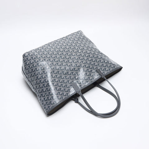ゴヤール GOYARD サンルイPM トートバッグ ゴヤールディンキャンバス グレー トートバッグ グレー WS13103
