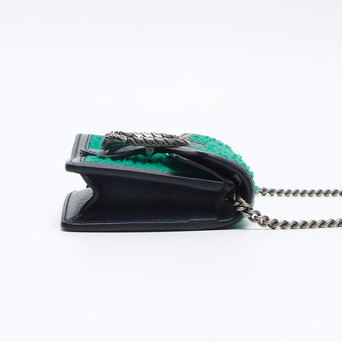 GUCCI Dionysus Mini Shoulder Bag green WS13104