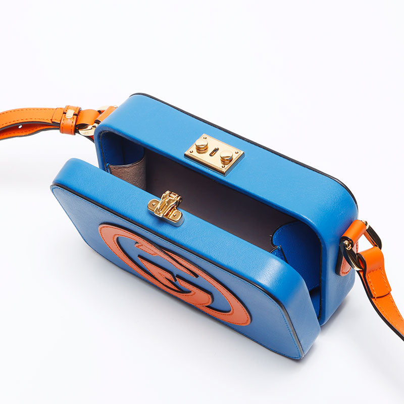 グッチ GUCCI インターロッキングG ボックスバッグ ゴールド金具 グッチ GUCCI インターロッキングG ボックスバッグ ゴールド金具