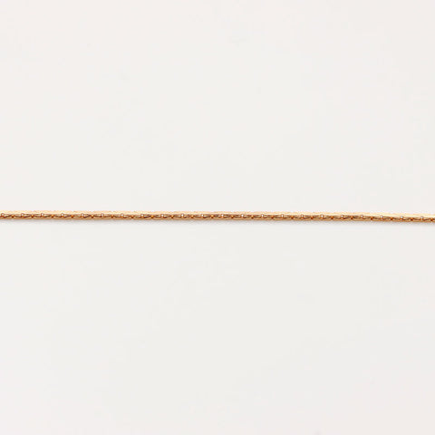 Christian Dior Rhinestone Heart CD Logo Necklace gold WS13112