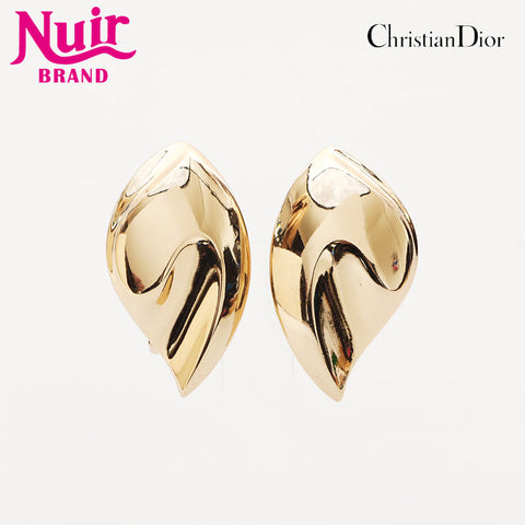 クリスチャンディオール Christian Dior ニュアンス イヤリング ゴールド WS13115