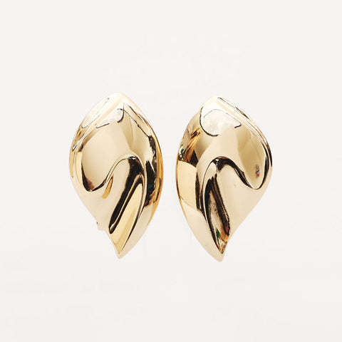 クリスチャンディオール Christian Dior ニュアンス イヤリング ゴールド WS13115