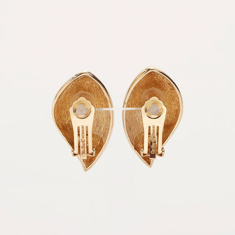 クリスチャンディオール Christian Dior ニュアンス イヤリング ゴールド WS13115